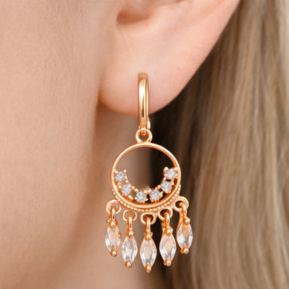 Designer fashion earrings in elegant style perfect for daily wear
