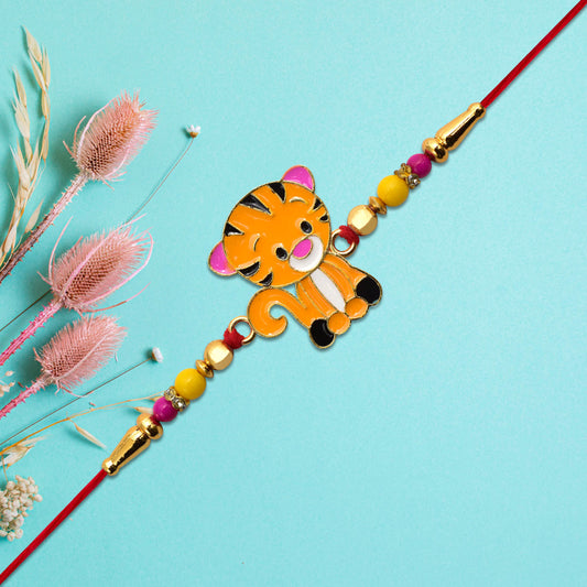 tiger cartoon rakhi