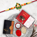 Ganesh Rakhi Combo Gift Set – Complete Festive Essentials – Raksha Bandhan Gift Combo