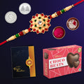 Rakhi Gift Combo – Complete Celebration Hamper for Brother – Raksha Bandhan Gift