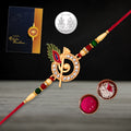 Krishna Flute Rakhi Combo – Spiritual Festival Gift Hamper – Raksha Bandhan Gift