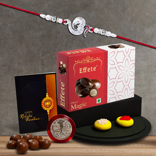 Om Rakhi Combo