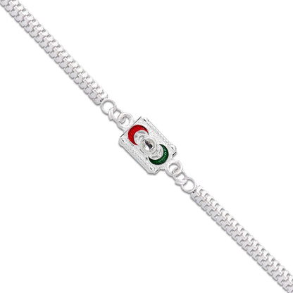 Trendy Geometric Rakhi