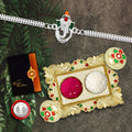 Ganesh Bracelet Rakhi Combo – Complete Festive Gift Set