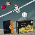 Ganesh Rakhi Gift Box – Complete Raksha Bandhan Celebration Combo Set – Raksha Bandha