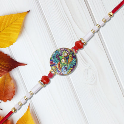 Paisley Swirl Rakhi