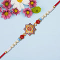 Om Rakhi – Spiritual Ashtakona Eight-Pointed Star Design