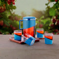 Drinkware Set – Elegant pitcher & glass set for stylish serving