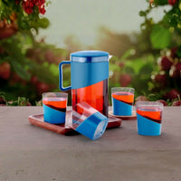 Nion with Jug with 4 serving Glass