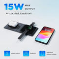 Wireless Charging Stand 2-in-1 – Fast & Convenient Charging