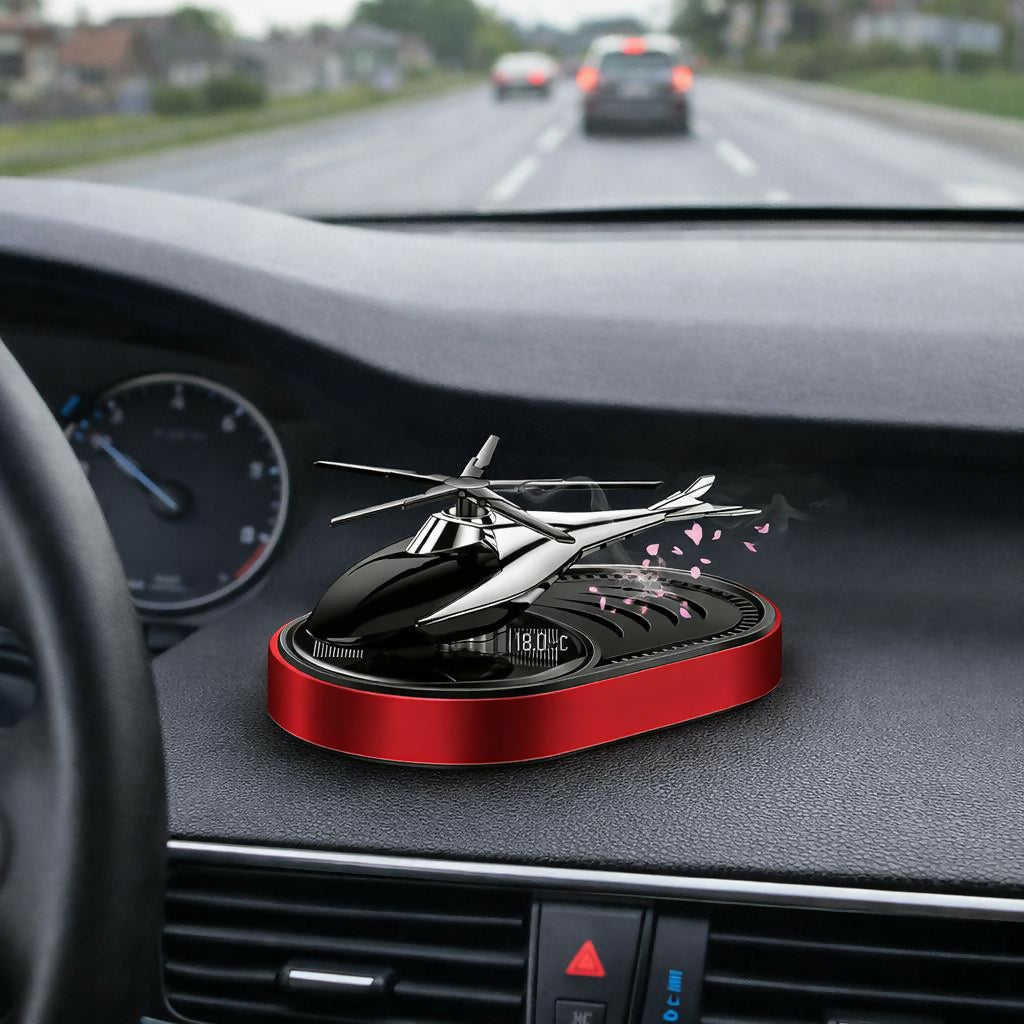 Portable Car Air Purifier with 360° Airflow for Fresh & Clean Interiors