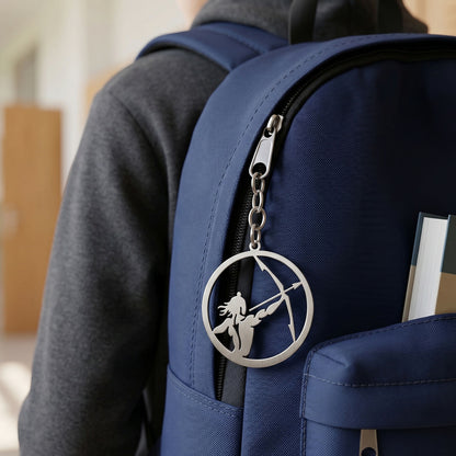 Steel Keychain 02-03