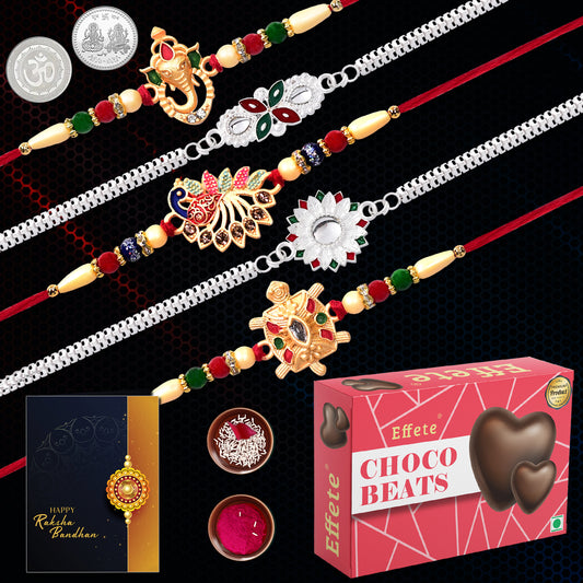 Rakhi Kit with All Traditional Items