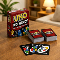 UNO Show ’Em No Mercy Card Game – Extreme Family Party Game by Mattel