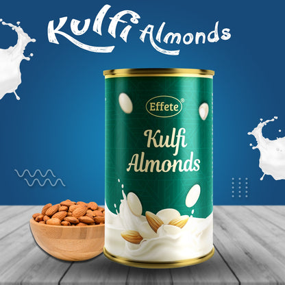 Effete Kulfi Flavoured Almonds with Choco Coated Butterscotch Treats for Festive Snacking