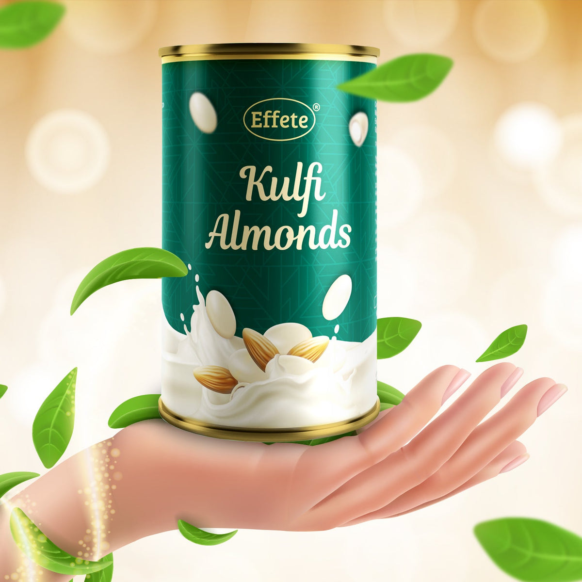 Premium Almond Delight Duo – Kulfi Almonds & Choco Almonds