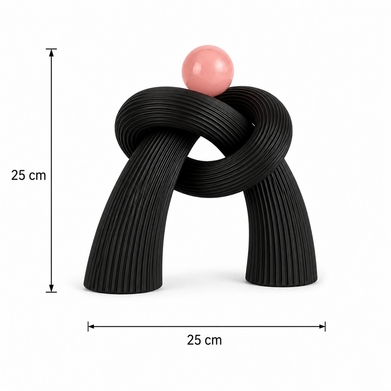 Stylish resin showpiece ideal for gift-giving at weddings, housewarmings, and festivals