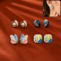 Pearl Stud Earrings – Elegant and Stylish Jewelry for Women & Girls