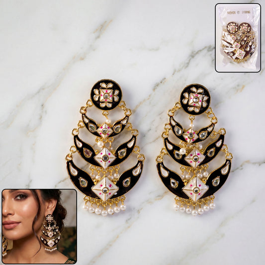 Jumka Earrings 11-01