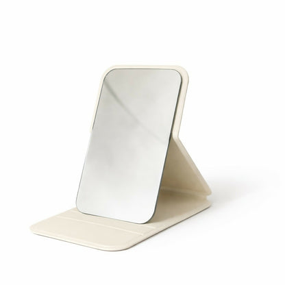 Foldable Tabletop Makeup Mirror Compact Vanity Mirror for Home and Travel