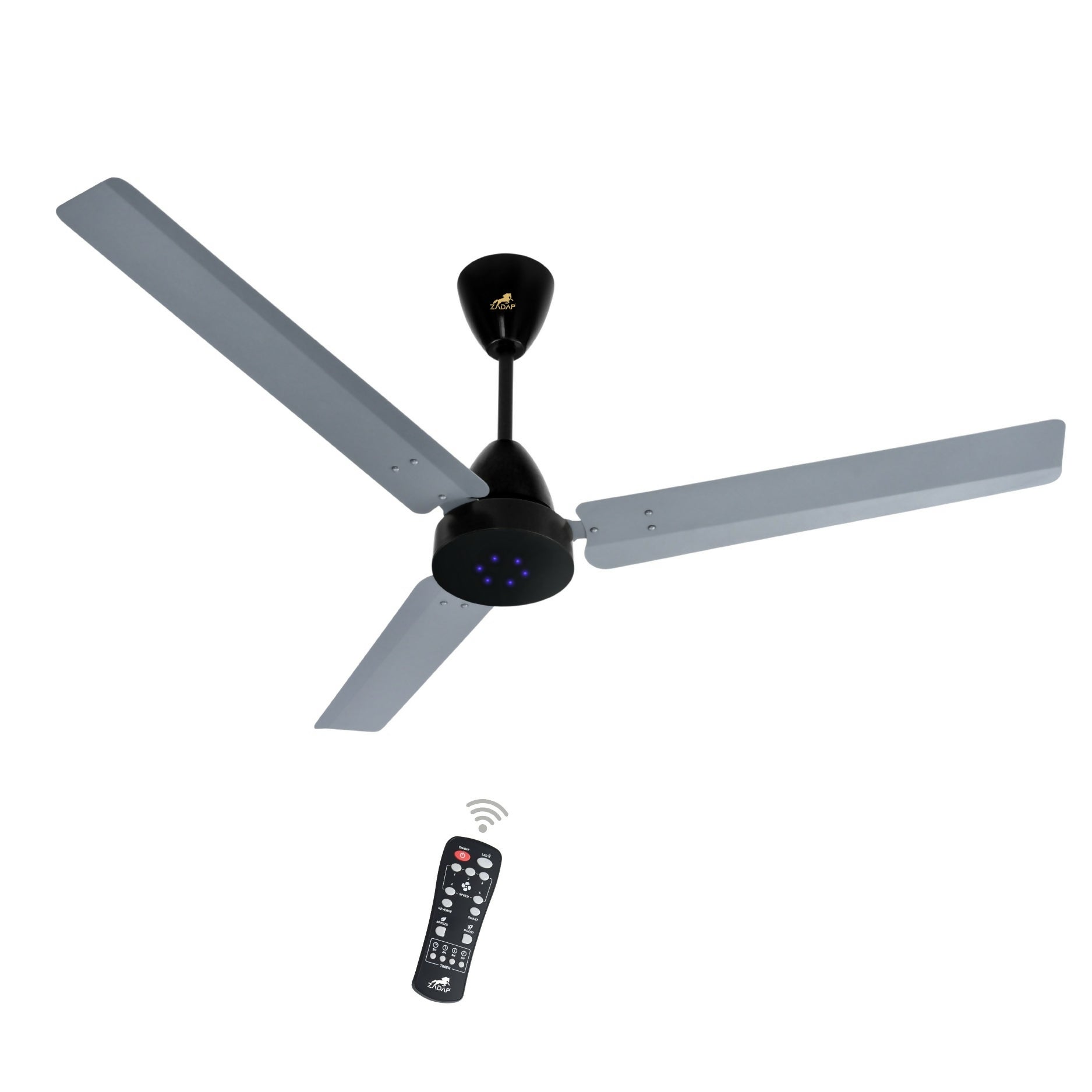 Zadap STROM High Speed BLDC Fan with Remote