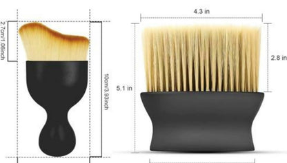 Car Interior Cleaning Brush Set for Dashboard Air Vents Console and Detailing