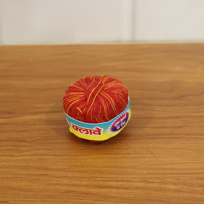Pooja Kalawa Moli Sacred Cotton Thread (1 Pc)