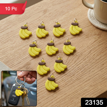 Banana Keyring Set