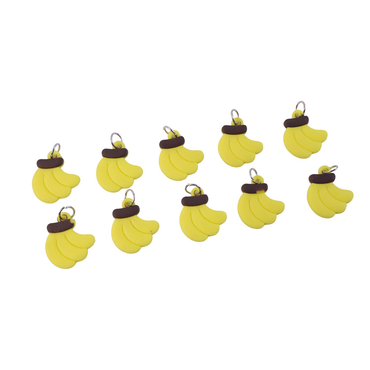 Banana Keychain Set