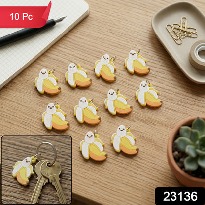 Cartoon Keyring Set