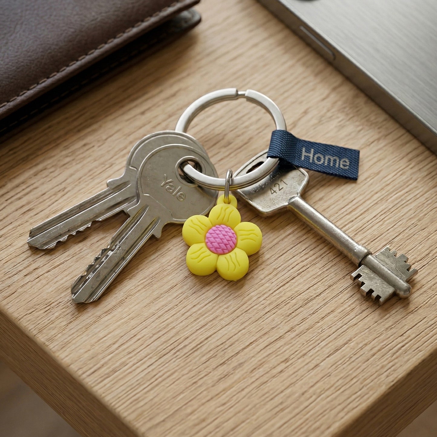 candy shape keyring accessory