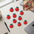 Red Apple Keychain – Cute & Versatile Bag Charm for Gifts