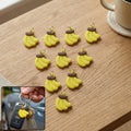 Banana Shape Keychain – Fun and Trendy Bag Accessory