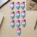 Ice Cream Bag Charm Set – Vibrant & Versatile Accessories