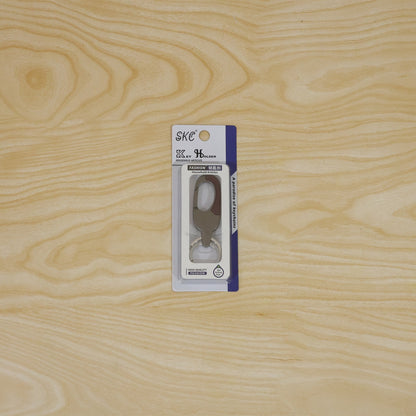 Metal Key Holder – Durable Dual Ring with Rotating Swivel
