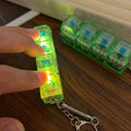 Mechanical Keyboard Switch Keychain – Satisfying Click & LED Light