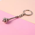 Gada Keychain – Stylish Metallic Symbolic Accessory