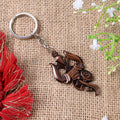 Trishul Damru Om Keychain – Spiritual Antique Finish for Daily Use