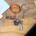 Gun Shape Keychain – Durable Metal Accessory for Stylish Key Organisation