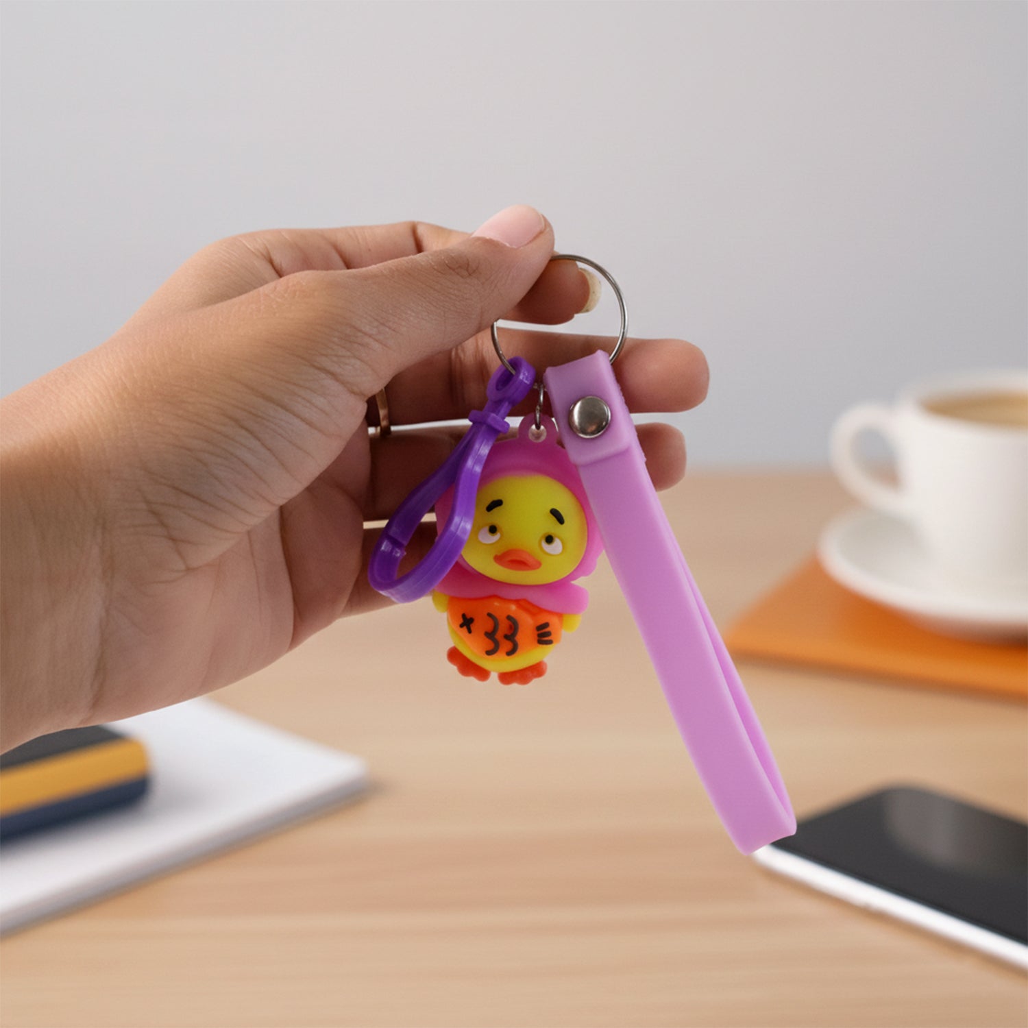 Cartoon Figure Keychain