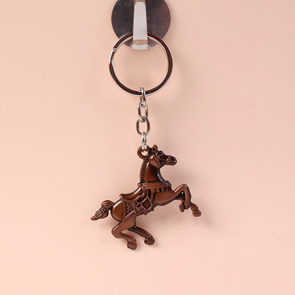 Horse Shape Stylish Keychain (metal keychain)