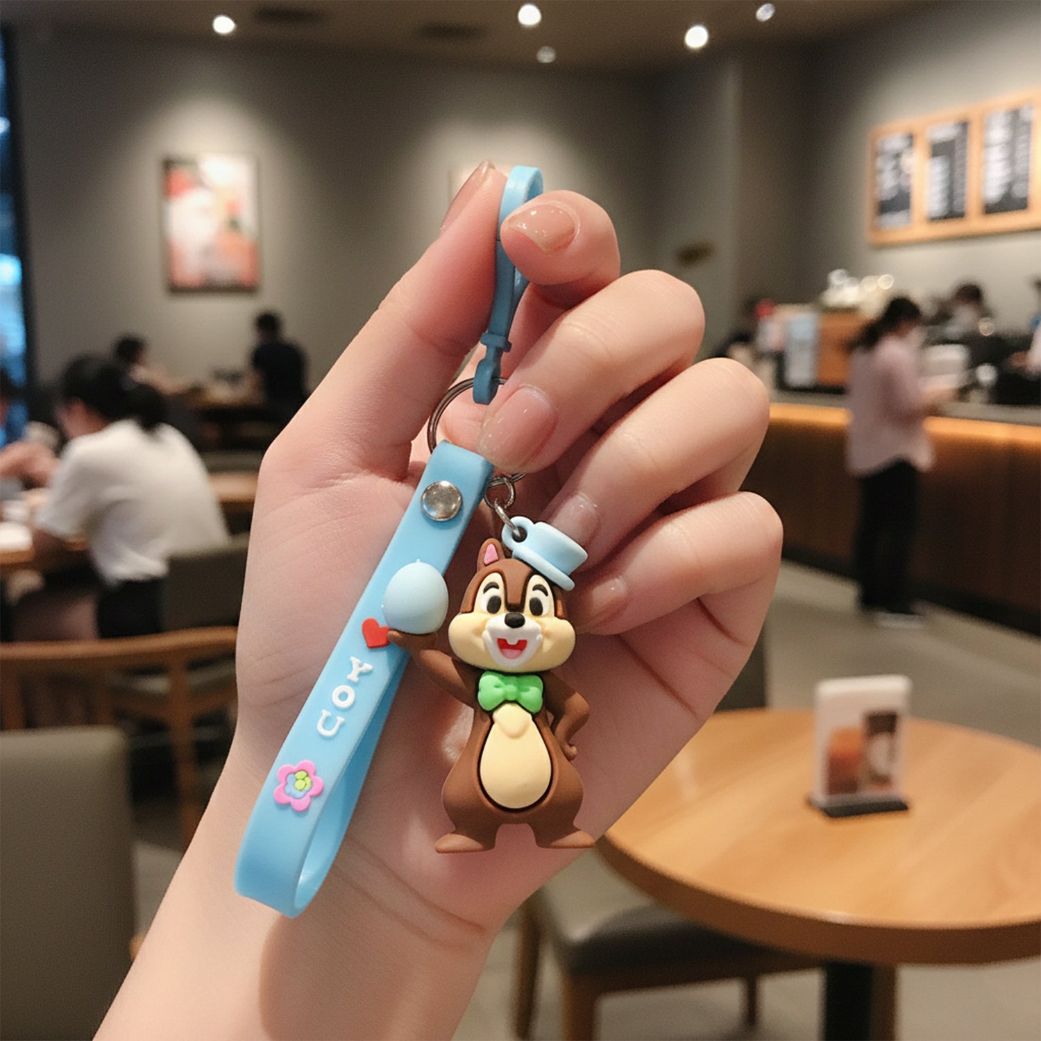 Cartoon Key Ring