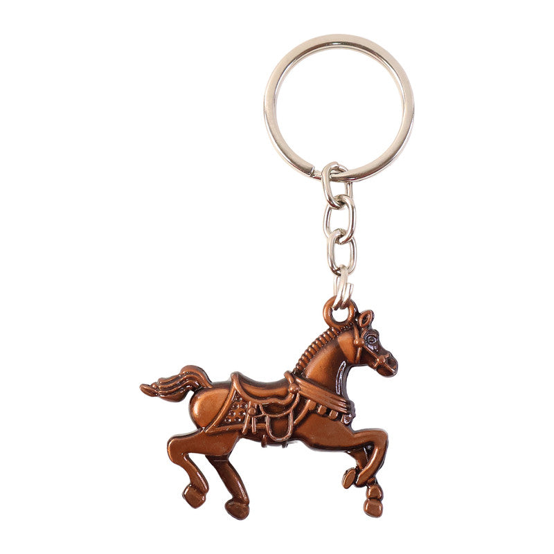Horse Shape Stylish Keychain (metal keychain)