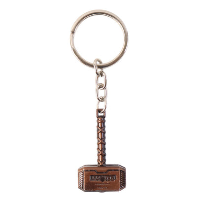 Mini Hammer Style Metal Keychain – Stylish Collectible Keyring