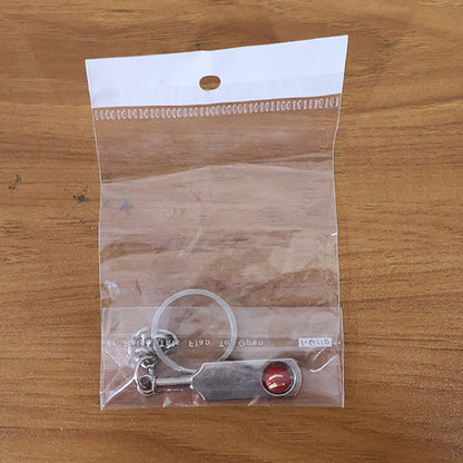 Cricket Bat with Ball Keychain (metal keychain)