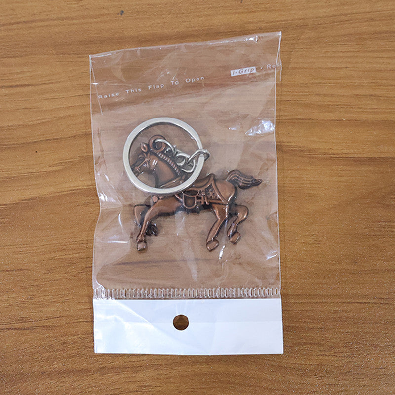 Horse Shape Stylish Keychain (metal keychain)