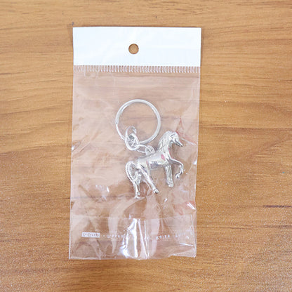 Elegant Horse Shape Stylish Keychain – Premium Shine Animal Design Key Ring