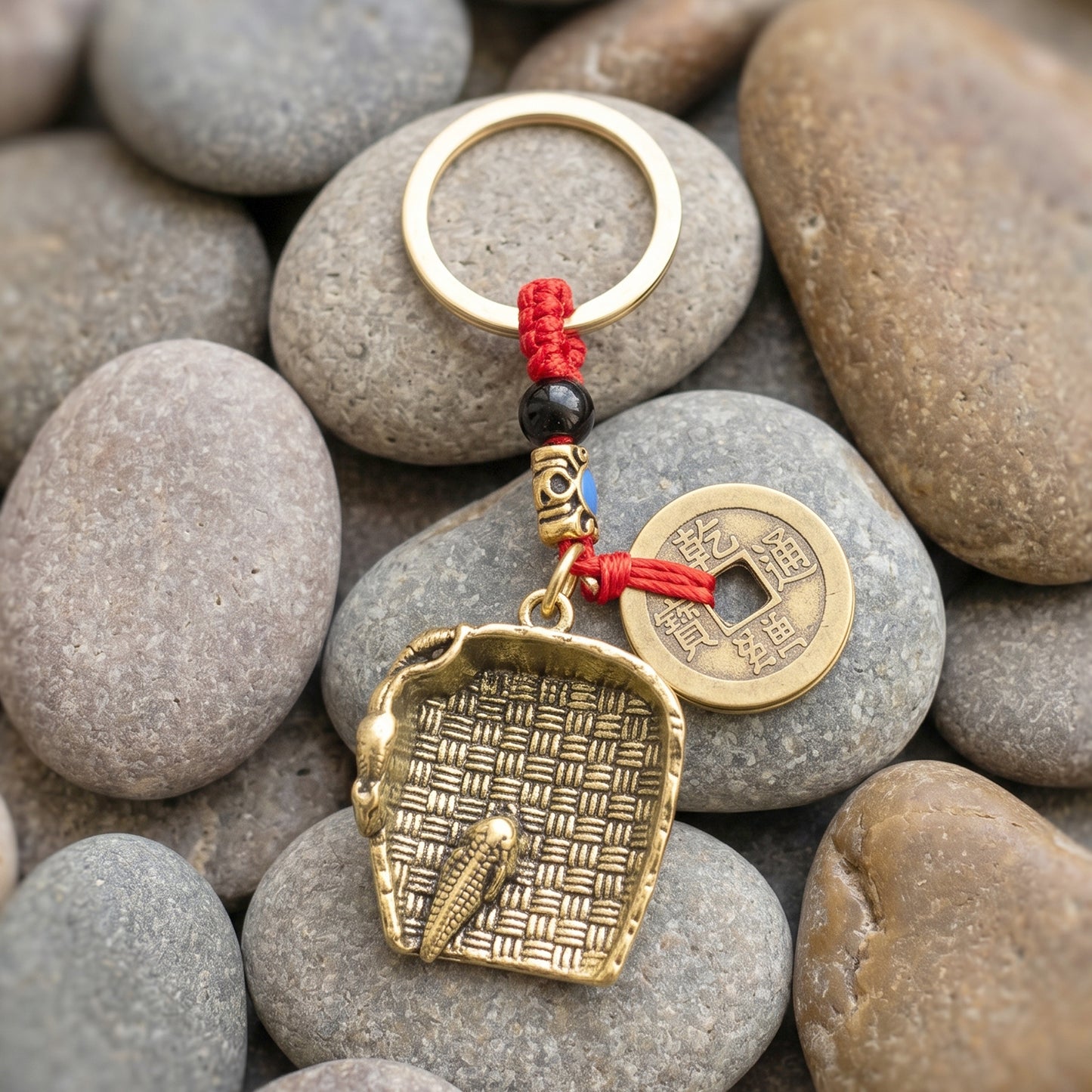 Feng shui lucky coin charm