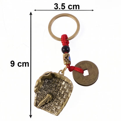 Keychain charm size guide