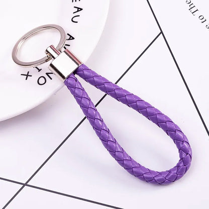 Braided Loop Keychain Set (4 Pc)